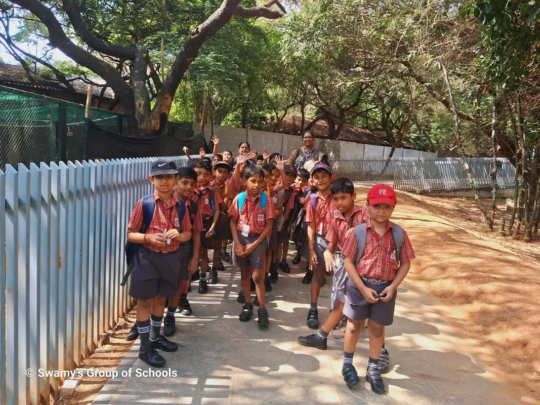 Field Trip to Guindy National Park